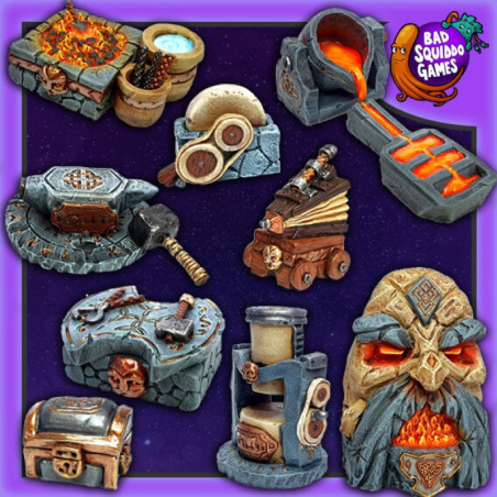 RSL Gaming AB | The Blacksmith's Forge
