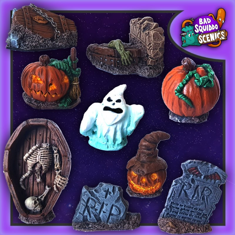 RSL Gaming AB | Halloween Decorations