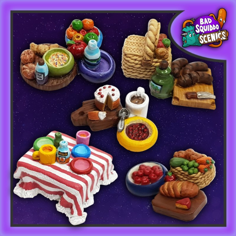 RSL Gaming AB | Picnic Food
