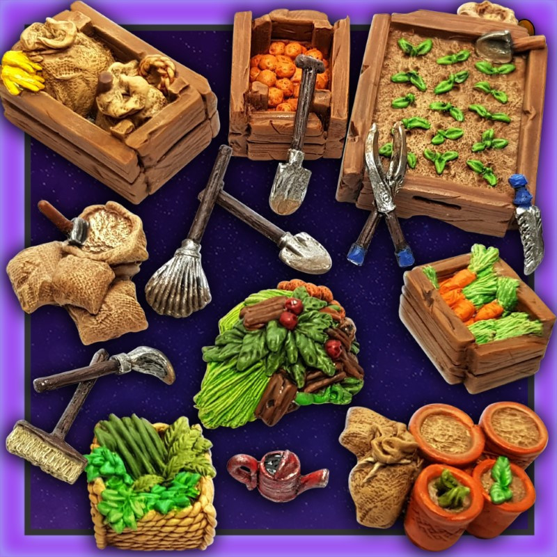 RSL Gaming AB | Gardener's Equipment