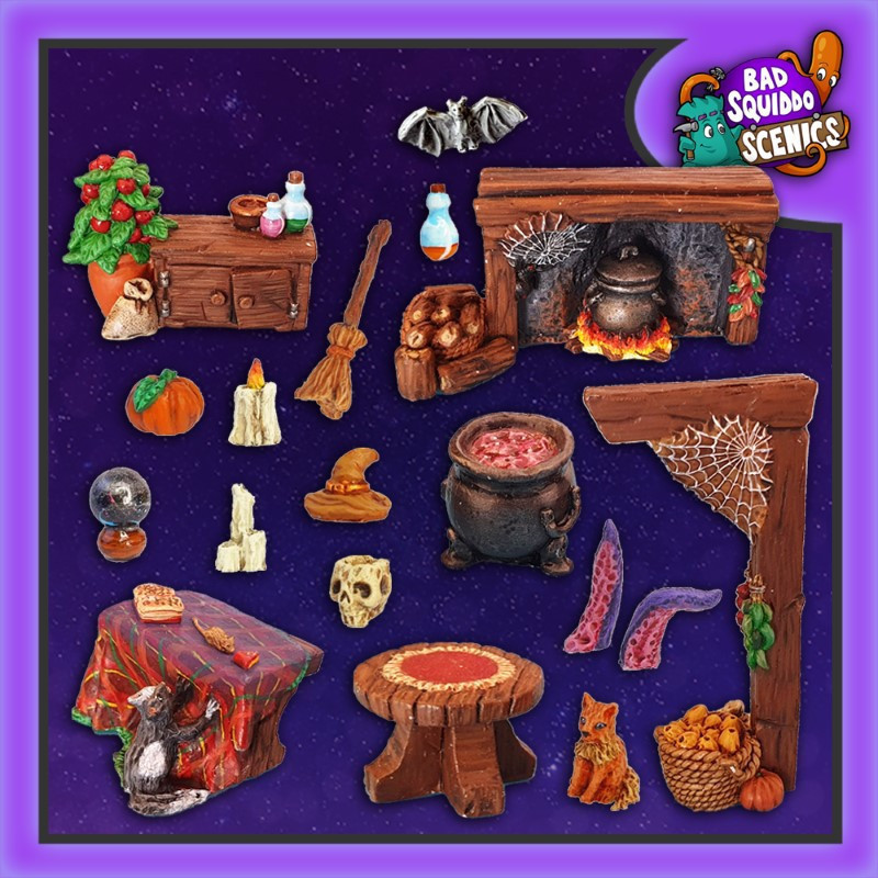 RSL Gaming AB | Witch's Equipment