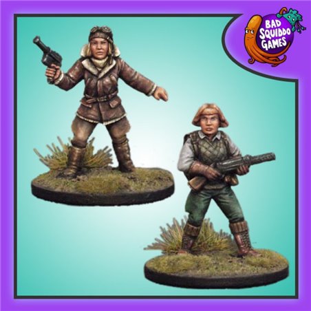 RSL Gaming AB | Pulp Heroines