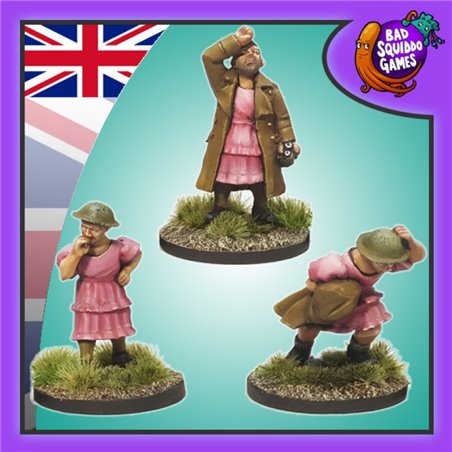 RSL Gaming AB | WW2 Naval Gents in Panto Dress (3)