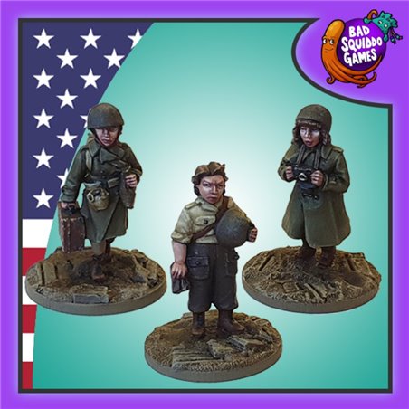 RSL Gaming AB | War Correspondants