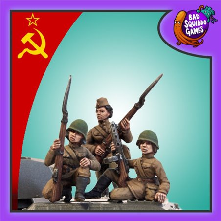 RSL Gaming AB | Tank Riders (pack of 3)