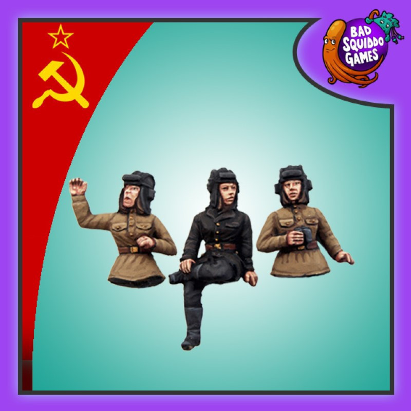 RSL Gaming AB | Tank Commanders (pack of 3)