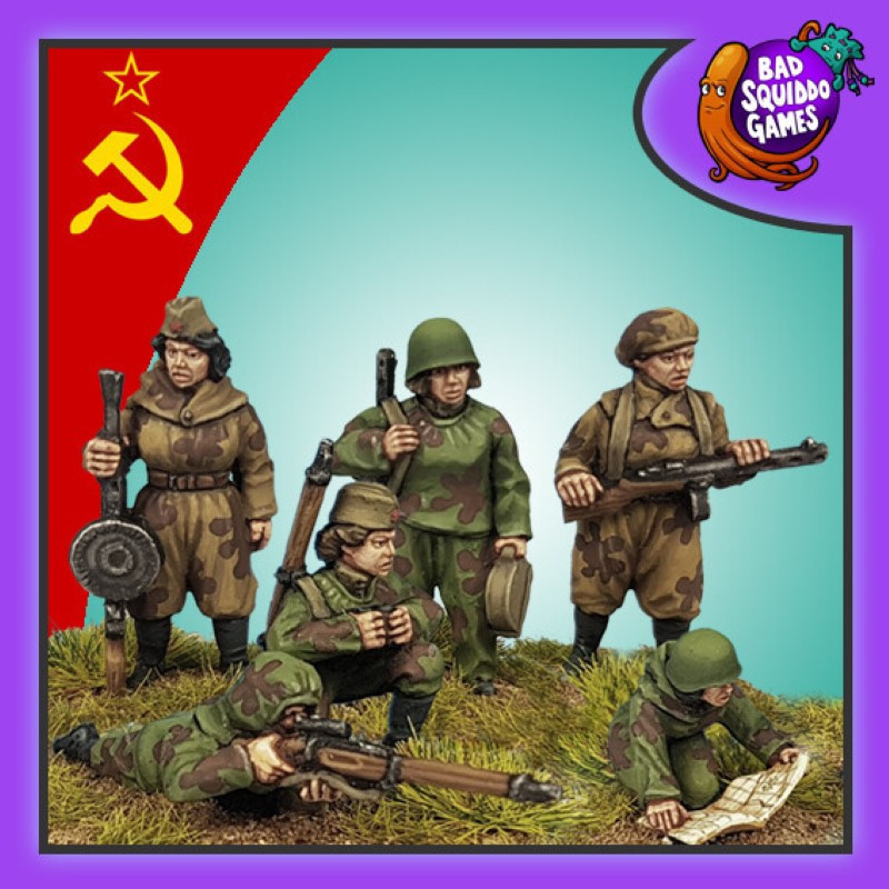 RSL Gaming AB | Scouts set of 6