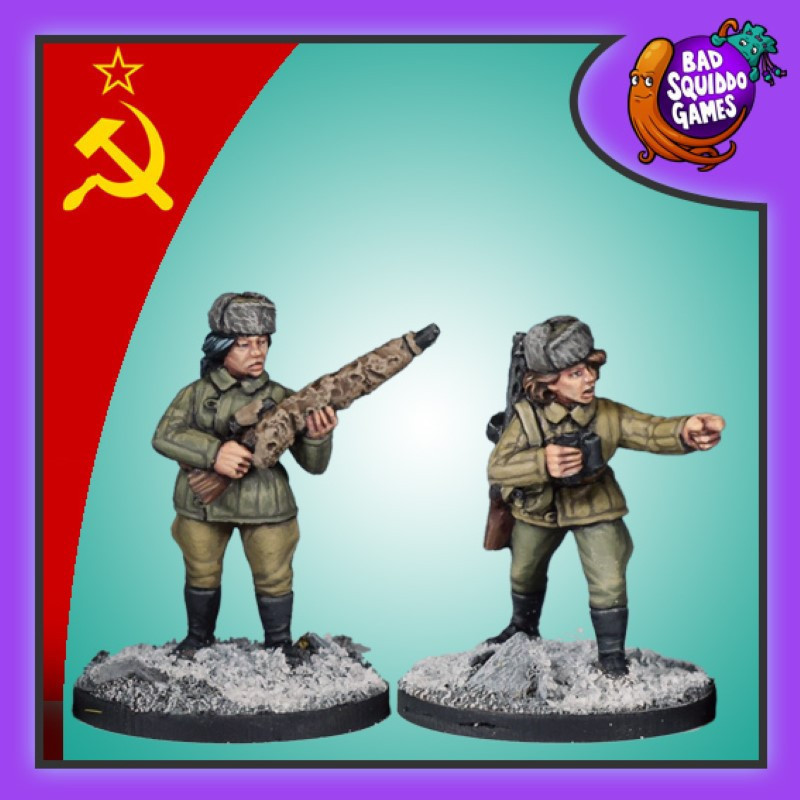 Winter Snipers