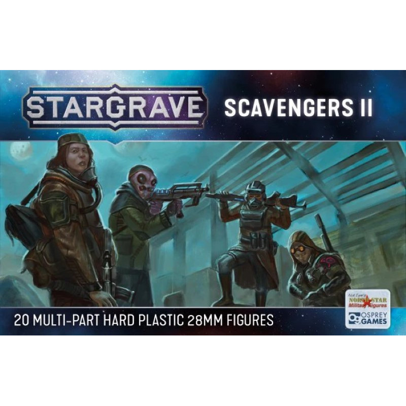 RSL Gaming AB | Stargrave Scavengers II