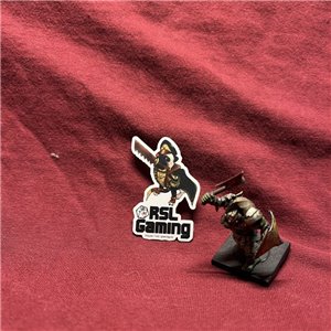 RSL-Merch : Klistermärke Commisar Gorm