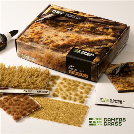 RSL Gaming AB | Tuft Starter Boxes - Dry Grass