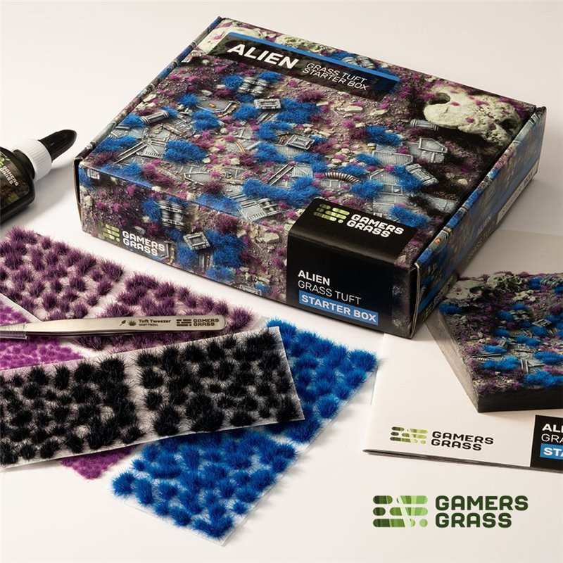 RSL Gaming AB | Tuft Starter Boxes - Alien Grass