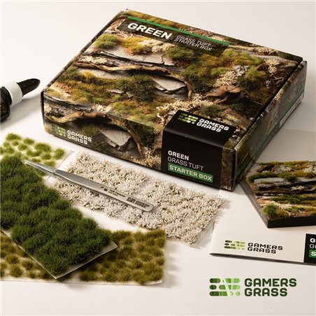 RSL Gaming AB | Tuft Starter Boxes - Green Grass
