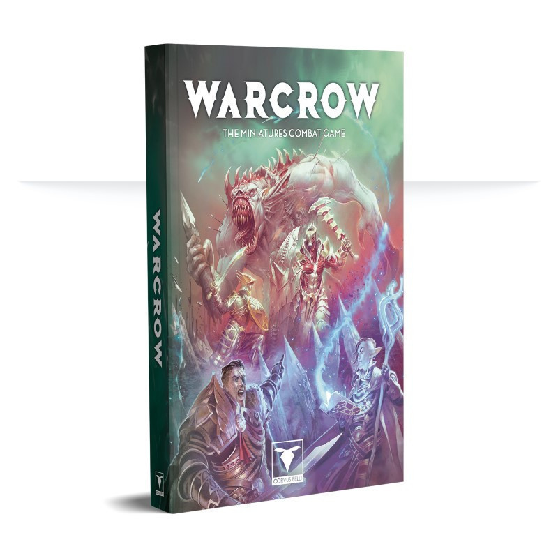 RSL Gaming AB | Warcrow rulebook