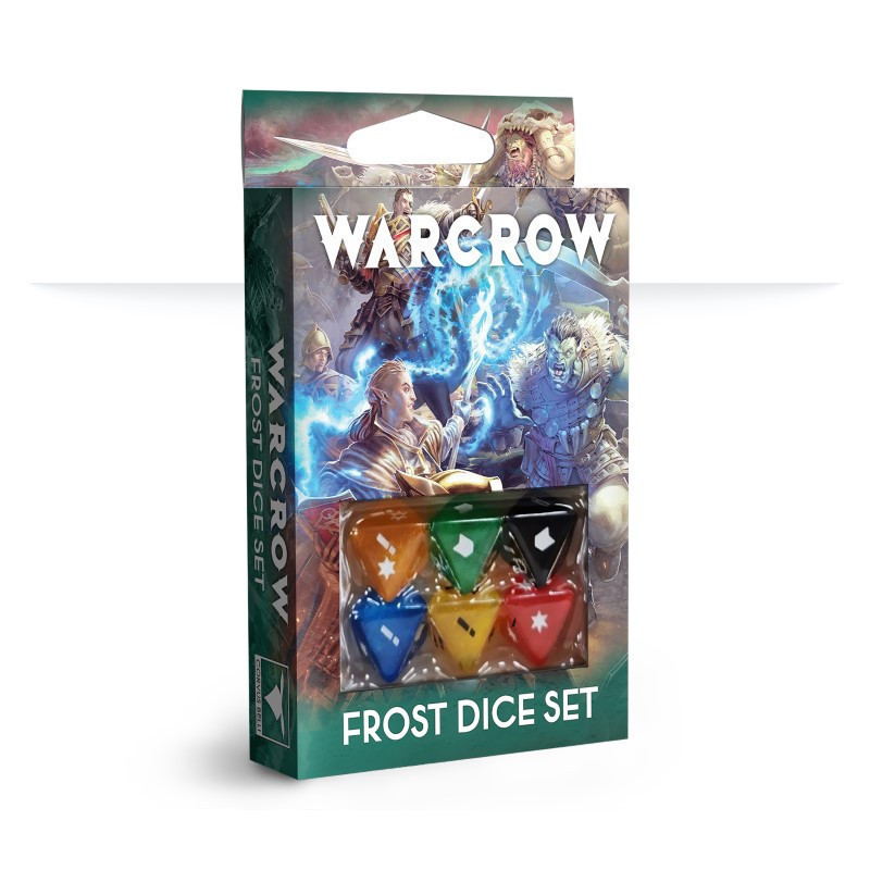 RSL Gaming AB | Frost Dice Set