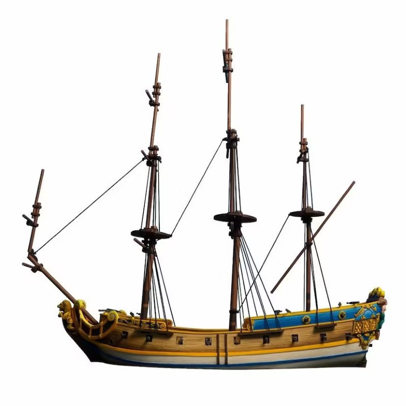RSL Gaming AB | Blood & Plunder : 6th Rate Frigate