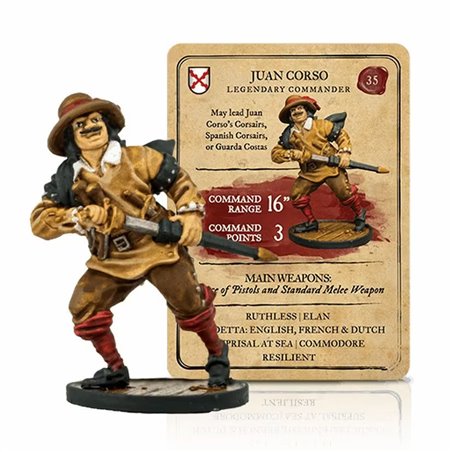 RSL Gaming AB | Legendary Commander : Juan Corso