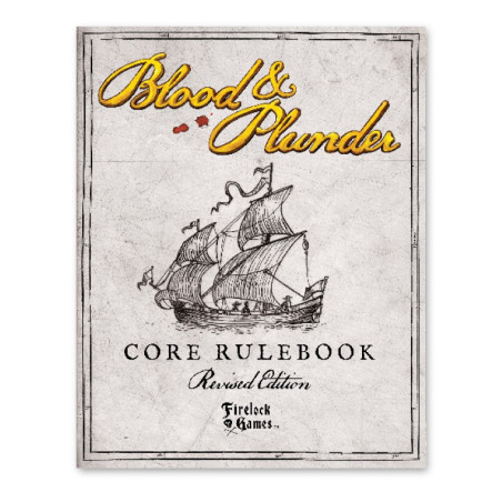 RSL Gaming AB | Blood & Plunder Rulebook (Revised ed)