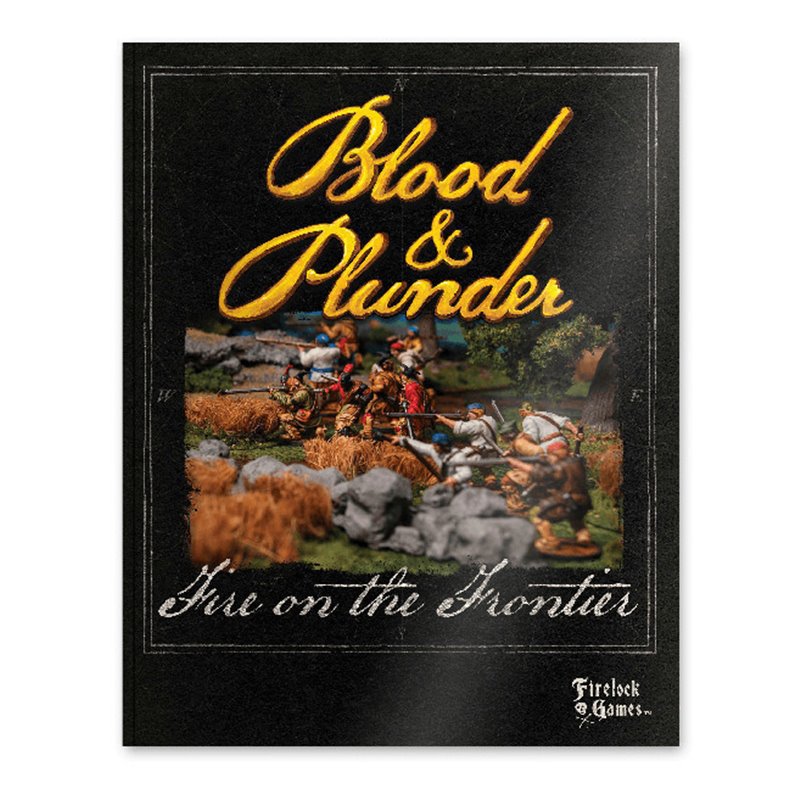 RSL Gaming AB | Blood & Plunder : Fire on the Frontier Expansion Book