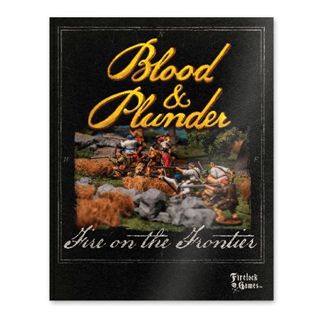 RSL Gaming AB | Blood & Plunder : Fire on the Frontier Expansion Book