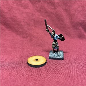 RSL Gaming AB | Rund 40mm MDF-bas