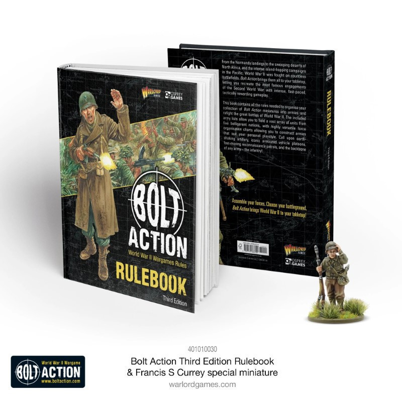 RSL Gaming AB | Bolt Action 3rd Edition Rulebook