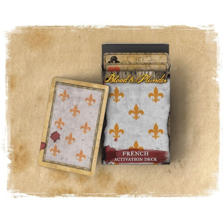 RSL Gaming AB | Blood & Plunder : French Activation Deck