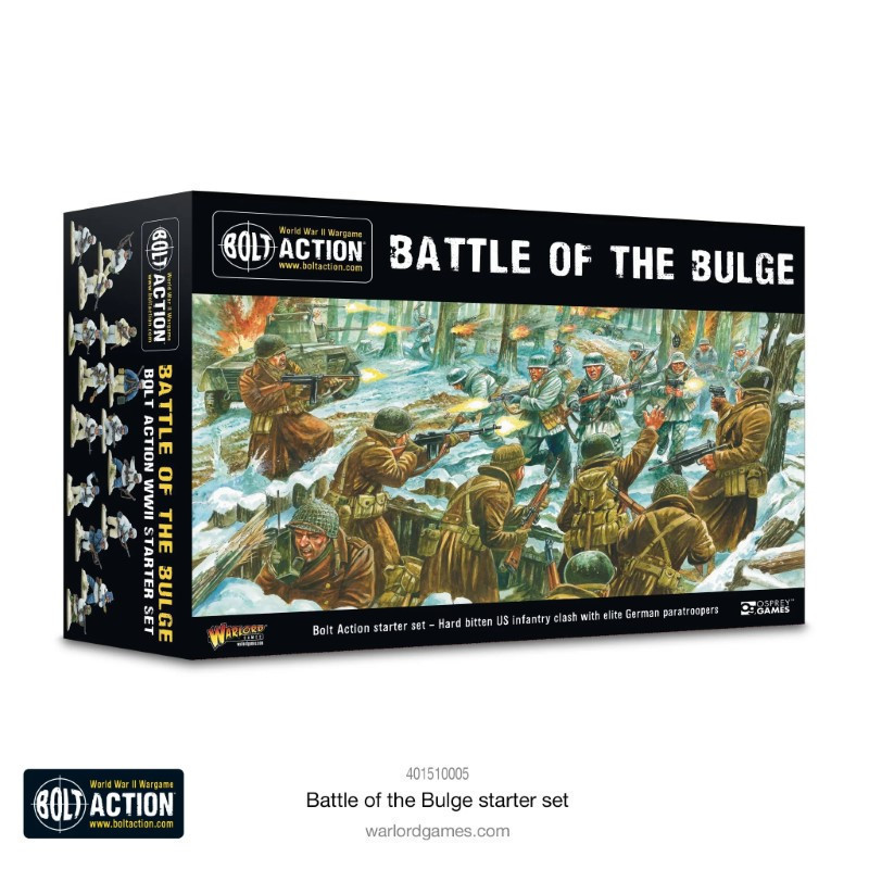 RSL Gaming AB | Battle of the Bulge Starter Set