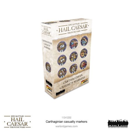 RSL Gaming AB | Hail Caesar Epic Battles: Carthaginian casualty markers