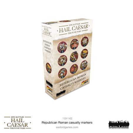 RSL Gaming AB | Hail Caesar Epic Battles: Republican Roman casualty markers
