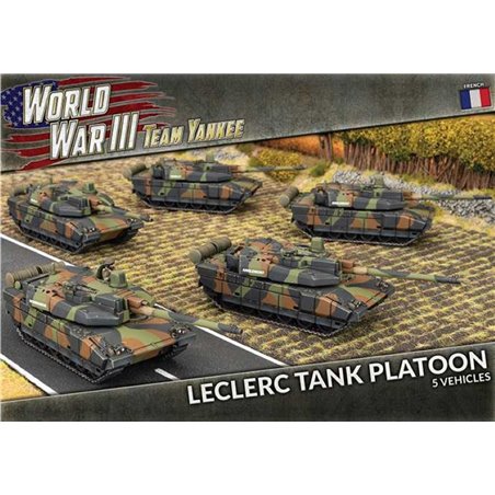 RSL Gaming AB | Leclerc Tank Platoon (x5 plastic)