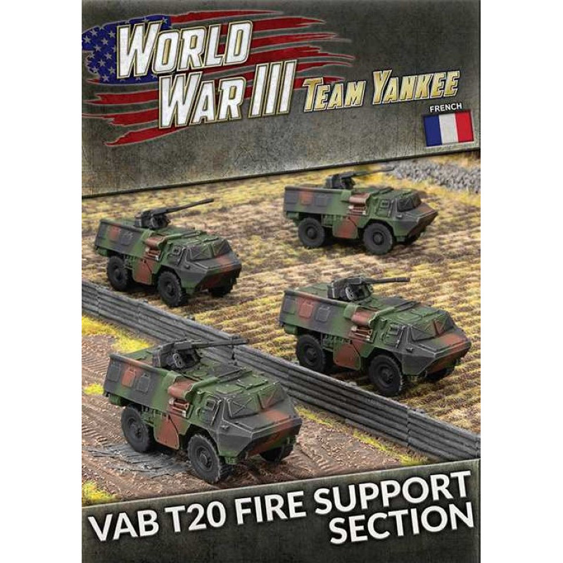 RSL Gaming AB | VAB T20 Fire Support Section (x4)