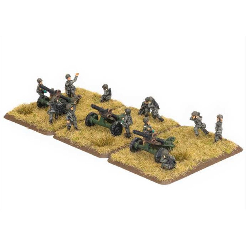 RSL Gaming AB | 120mm Mortar Platoon (x12 figures)