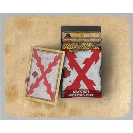RSL Gaming AB | Blood & Plunder : Spanish Activation Deck