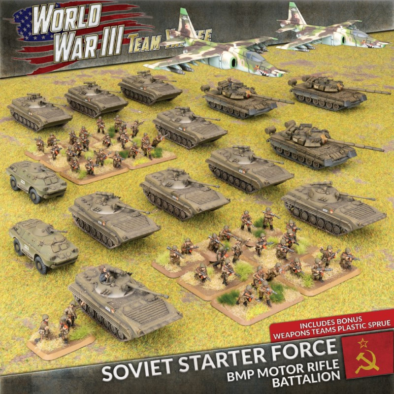 RSL Gaming AB | Soviet Starter Force - BMP Rifle Battalion
