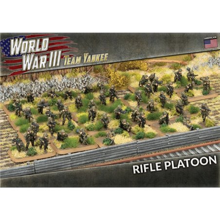 RSL Gaming AB | American Rifle Platoon (Marine) (x50 figs plastic)