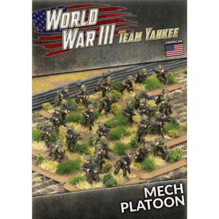 RSL Gaming AB | American Mech Platoon (x30 figs plastic)