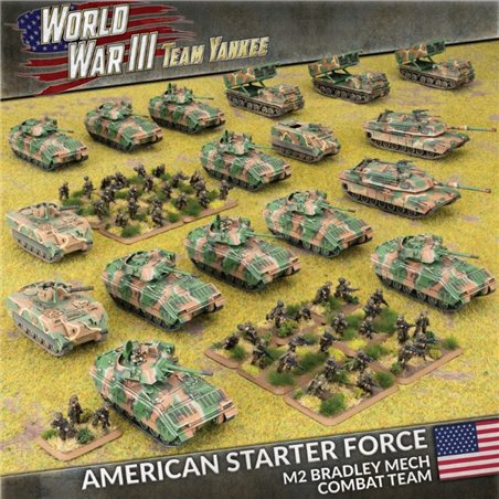 RSL Gaming AB | American Starter Force -  M2 Bradley Mech Combat Team