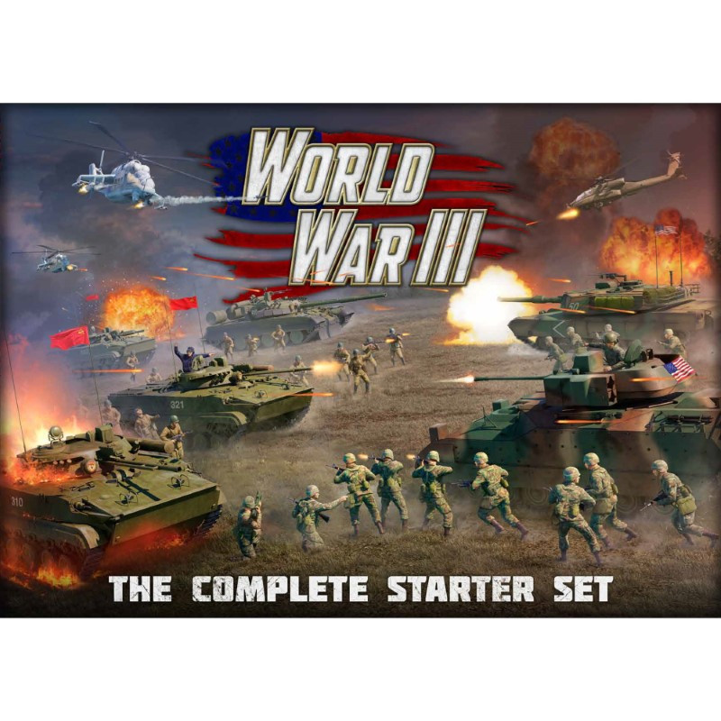 RSL Gaming AB | World War III The Complete Starter