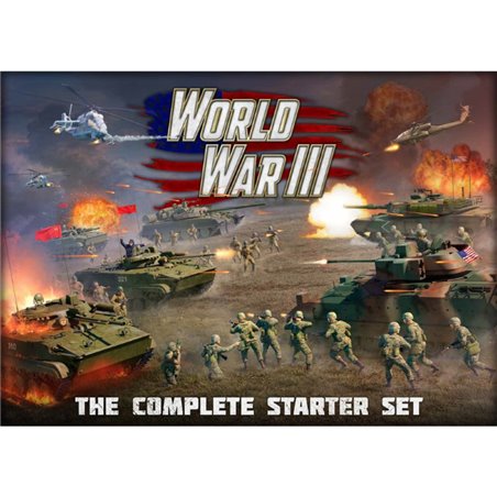 RSL Gaming AB | World War III The Complete Starter