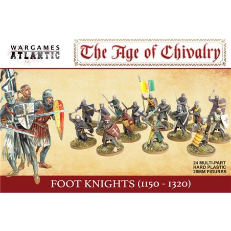 RSL Gaming AB | Foot Knights (1150-1320)