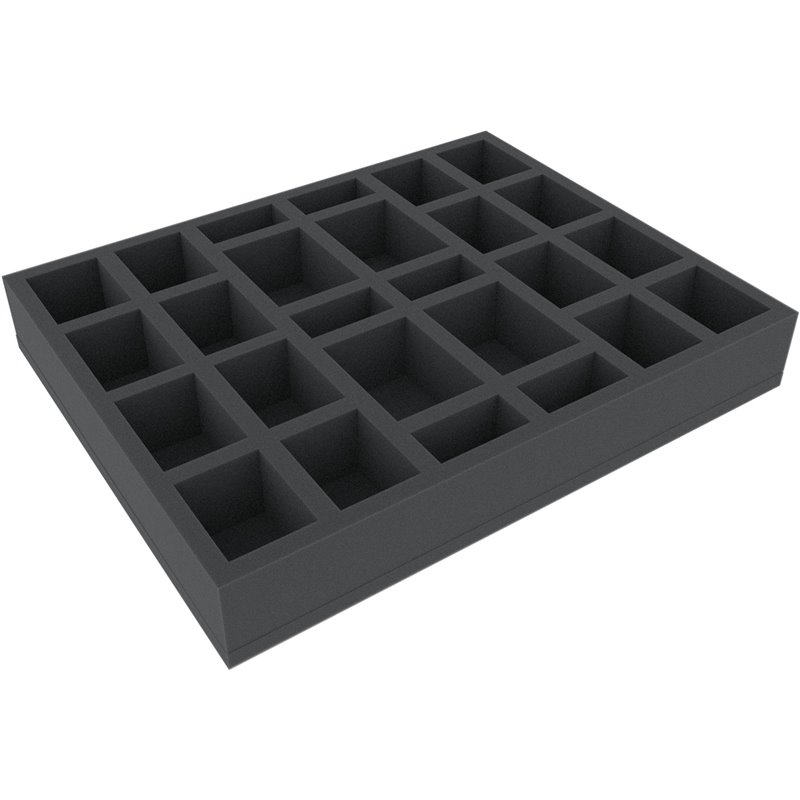 RSL Gaming AB | 50mm FS Foam Tray - 26 slots