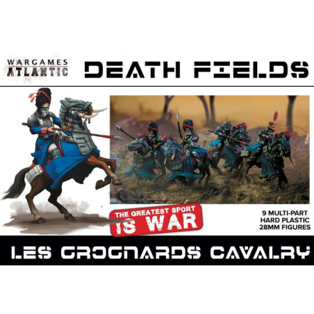 RSL Gaming AB | Les Grognards Cavalry