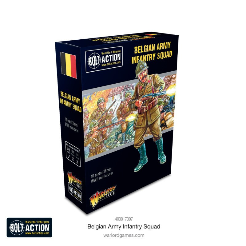 RSL Gaming AB | Belgian Army Infantry Squad (2024)