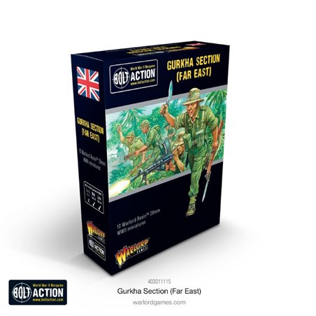 RSL Gaming AB | Gurkha Section (Far East)