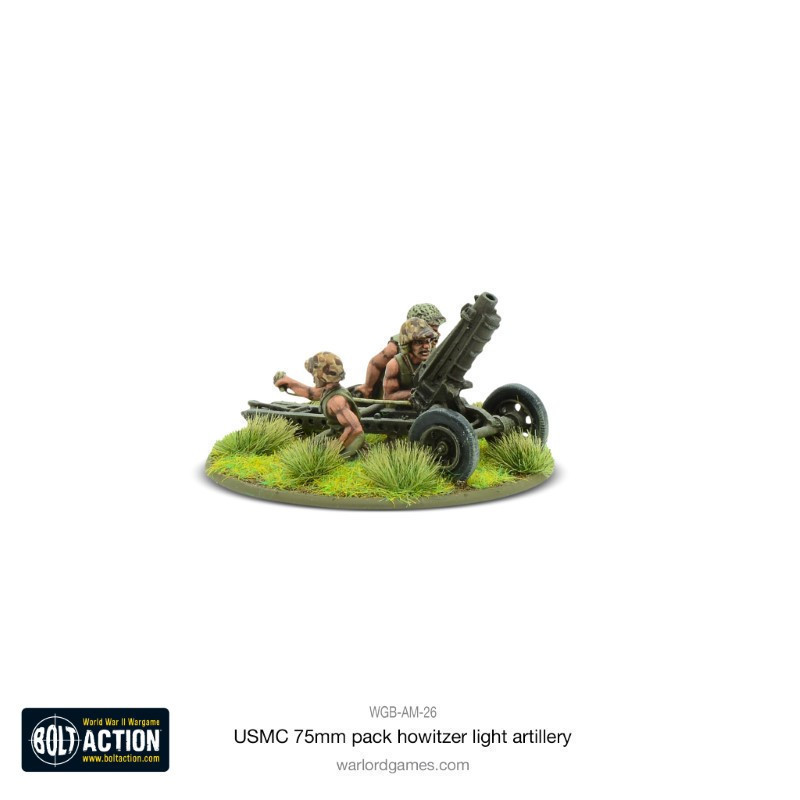 RSL Gaming AB | USMC 75mm pack howitzer light artillery