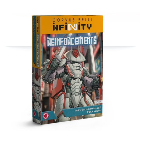 RSL Gaming AB | Reinforcements: JSA Pack Alpha