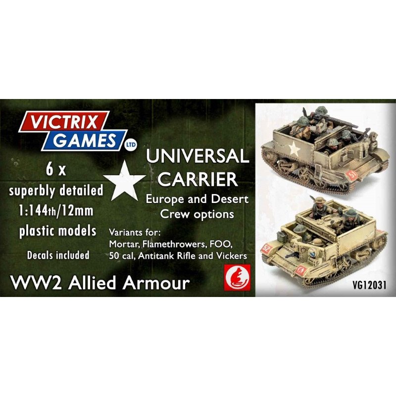 RSL Gaming AB | Universal Carrier