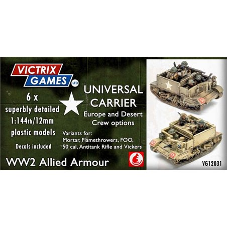 RSL Gaming AB | Universal Carrier
