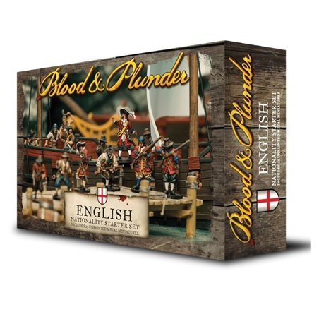 English Nationality Starter Set